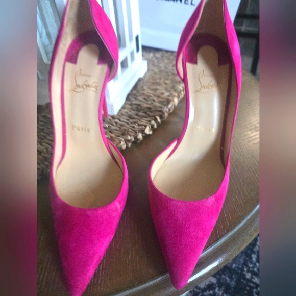 Christian Louboutin Shoes - Christian Louboutin Velvet.